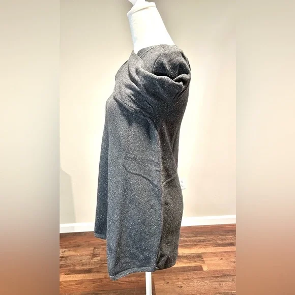 KAREN SCOTT WOMEN’S GRAY COTTON BLEND SWEATER | SMALL | NWT - Picture 3 of 7